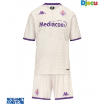 Fiorentina Gostujuci Dres za djecu 2025-26 Kratak Rukav (+ Kratke hlače)